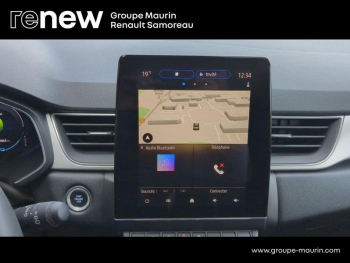 Photo 28 du bon plan RENAULT Captur 1.6 E-Tech hybride 145ch Intens -21 occasion à 17450 €