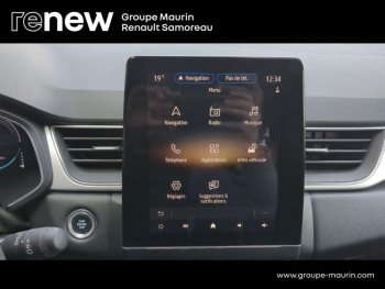 Photo 30 du bon plan RENAULT Captur 1.6 E-Tech hybride 145ch Intens -21 occasion à 17450 €