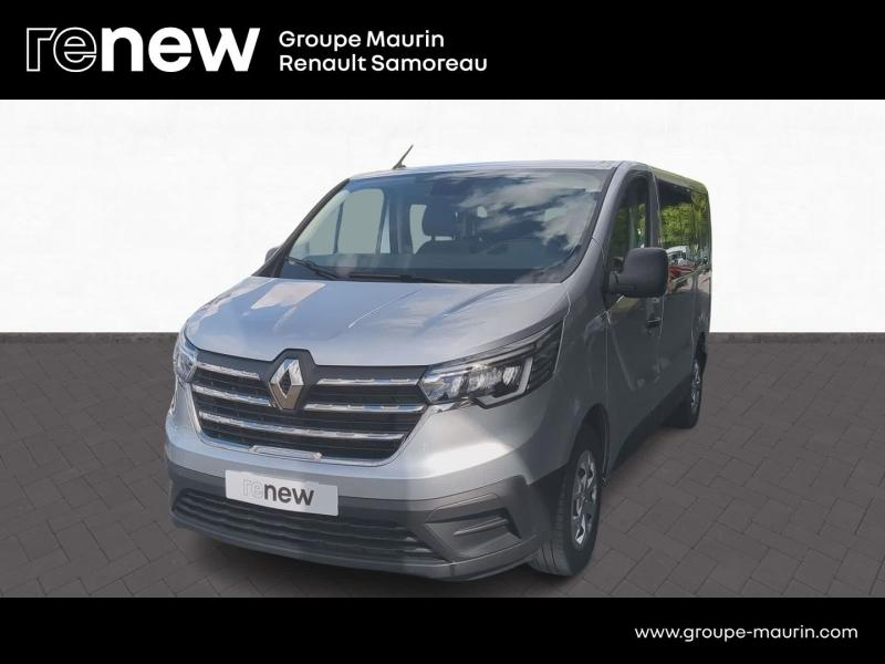 Bon plan RENAULT Trafic Combi L1 2.0 Blue dCi 150ch S&S Zen 8 places occasion à 27900 €
