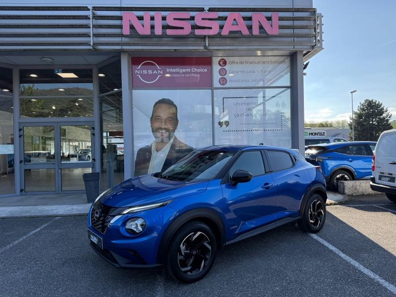 Bon plan NISSAN Juke 1.6 Hybrid 143ch N-Connecta 2022.5 occasion à 20490 €