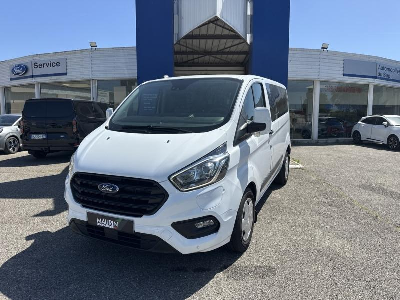 Bon plan FORD Transit Custom Kombi 320 L1H1 1.0 EcoBoost 120ch pHEV Trend Business occasion à 35990 €
