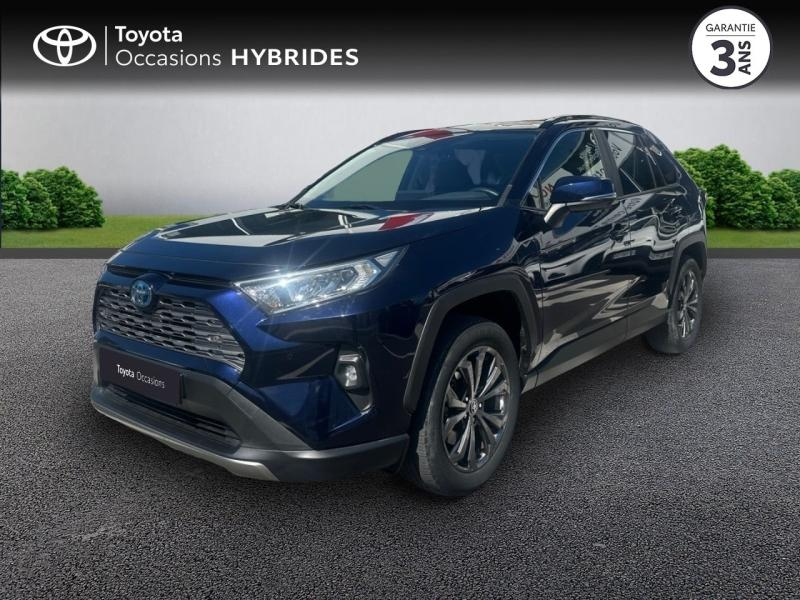 Bon plan TOYOTA RAV4 2.5 Hybride 218ch Dynamic 2WD Pack Techno occasion à 34990 €