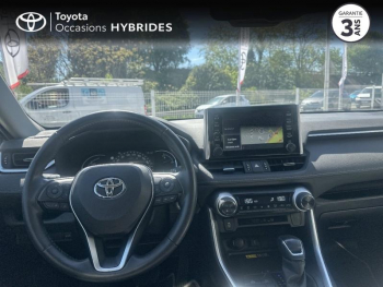 Photo 8 du bon plan TOYOTA RAV4 2.5 Hybride 218ch Dynamic 2WD Pack Techno occasion à 34990 €