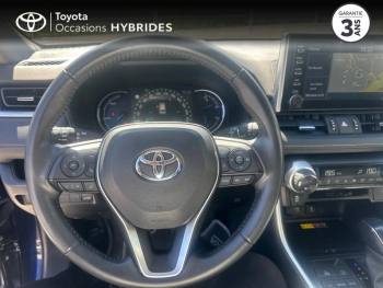 Photo 9 du bon plan TOYOTA RAV4 2.5 Hybride 218ch Dynamic 2WD Pack Techno occasion à 34990 €