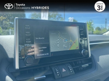 Photo 15 du bon plan TOYOTA RAV4 2.5 Hybride 218ch Dynamic 2WD Pack Techno occasion à 34990 €