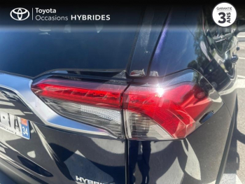 Photo 20 du bon plan TOYOTA RAV4 2.5 Hybride 218ch Dynamic 2WD Pack Techno occasion à 34990 €
