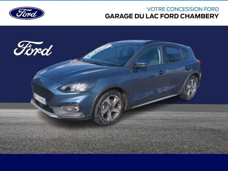 Bon plan FORD Focus 1.0 Flexifuel mHEV 125ch Titanium X Business occasion à 16890 €