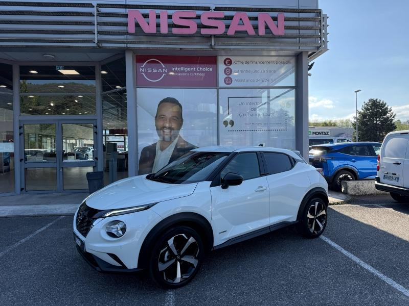 Bon plan NISSAN Juke 1.6 Hybrid 143ch Tekna 2022.5 occasion à 21490 €