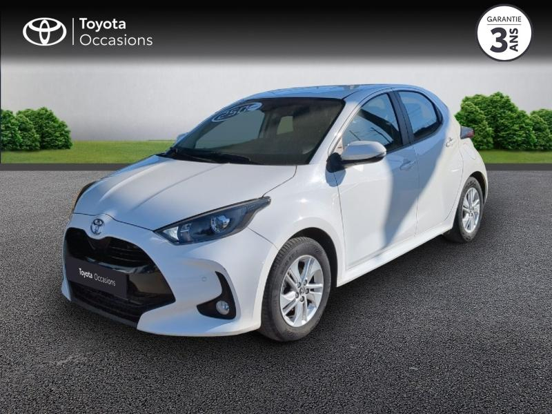 Bon plan TOYOTA Yaris 120 VVT-i Dynamic Business 5p MC24 occasion à 18490 €