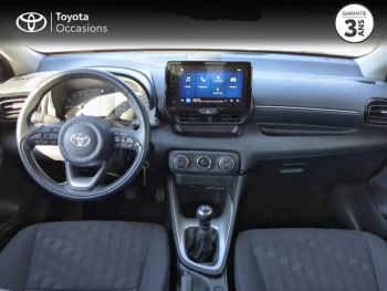 Photo 8 du bon plan TOYOTA Yaris 120 VVT-i Dynamic Business 5p MC24 occasion à 18490 €
