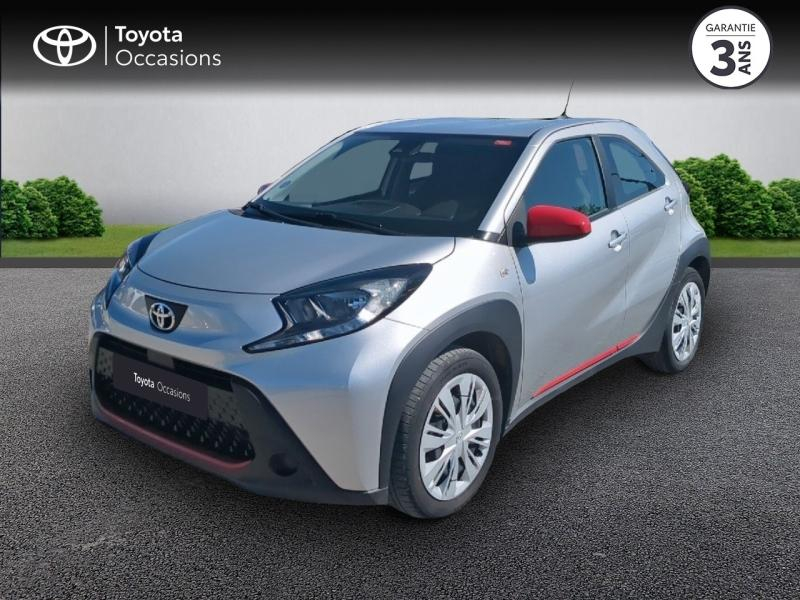 Bon plan TOYOTA Aygo X 1.0 VVT-i 72ch Dynamic MY23 occasion à 13490 €