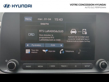 Photo 18 du bon plan HYUNDAI Kona 1.6 GDi 141ch Hybrid Intuitive DCT-6 occasion à 19900 €