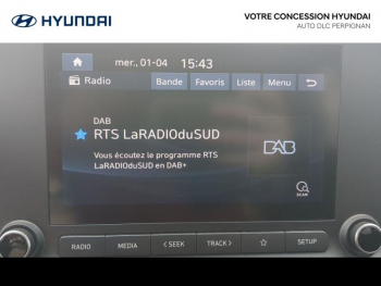 Photo 20 du bon plan HYUNDAI Kona 1.6 GDi 141ch Hybrid Intuitive DCT-6 occasion à 19900 €