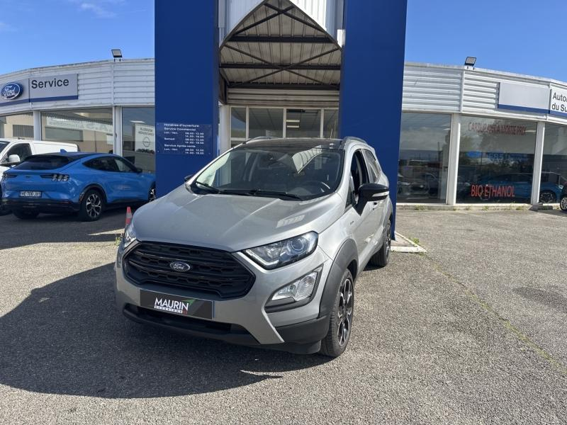 Bon plan FORD EcoSport 1.0 EcoBoost 125ch Active 6cv occasion à 17590 €