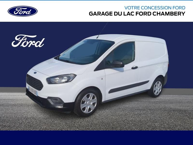 Bon plan FORD Transit Courier VUL 1.0 EcoBoost 100ch Trend occasion à 15390 €