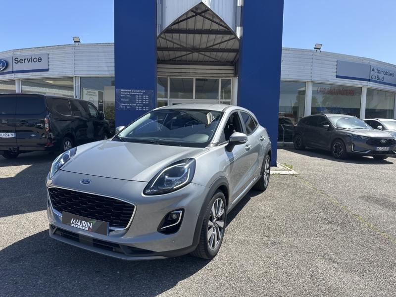 Bon plan FORD Puma 1.0 Flexifuel 125ch Titanium X Garantie usine 2028 occasion à 16890 €