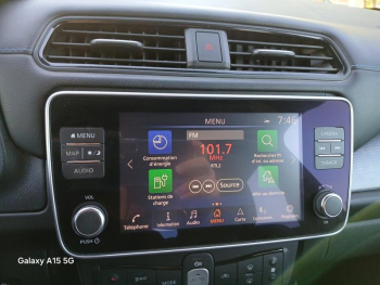 Photo 10 du bon plan NISSAN Leaf 150ch 40kWh Tekna 2018 occasion à 11900 €