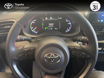 Photo 13 du bon plan TOYOTA Yaris Cross 116h GR Sport MY22 occasion à 25990 €