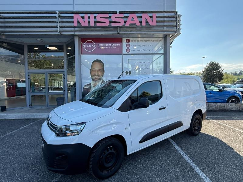 Bon plan CITROEN Berlingo Van VUL XL 950kg BlueHDi 100 S&S Worker BVM5 occasion à 14490 €