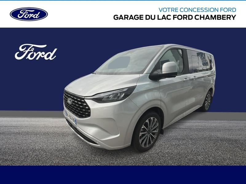 Bon plan FORD Tourneo Custom 340 L1H1 2.5 Duratec 232ch Hybride rechargeable Titanium X CVT occasion à 49790 €