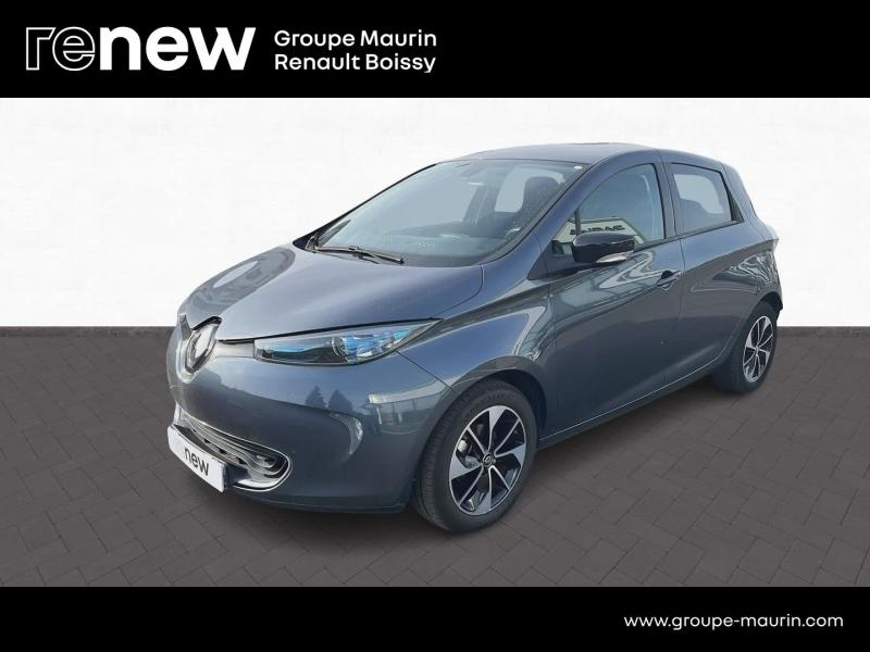 Bon plan RENAULT Zoe Intens charge normale R90 occasion à 8400 €