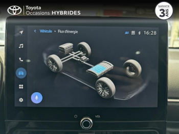 Photo 10 du bon plan TOYOTA Yaris 116h Design 5p MC24 occasion à 20290 €