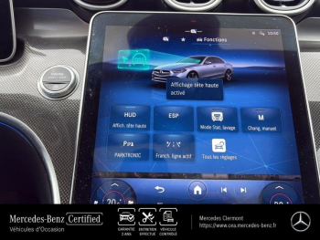 Photo 26 du bon plan MERCEDES-BENZ Classe C 220 d 197ch Avantgarde Line occasion à 36990 €