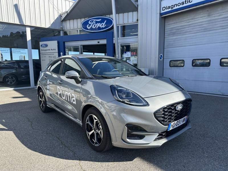 Bon plan FORD Puma 1.0 EcoBoost Hybrid 125ch ST-Line S&S occasion