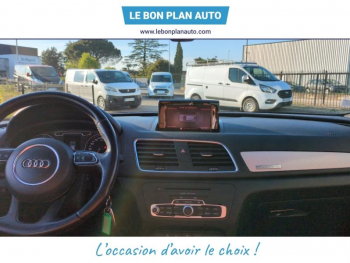 Photo 10 du bon plan AUDI Q3 2.0 TDI 177ch Ambition Luxe quattro S tronic 7 occasion à 14390 €