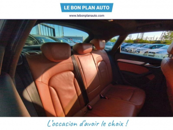 Photo 14 du bon plan AUDI Q3 2.0 TDI 177ch Ambition Luxe quattro S tronic 7 occasion à 14390 €