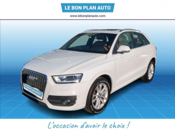 Photo 31 du bon plan AUDI Q3 2.0 TDI 177ch Ambition Luxe quattro S tronic 7 occasion à 14390 €