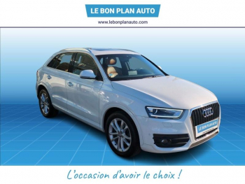 Photo 37 du bon plan AUDI Q3 2.0 TDI 177ch Ambition Luxe quattro S tronic 7 occasion à 14390 €