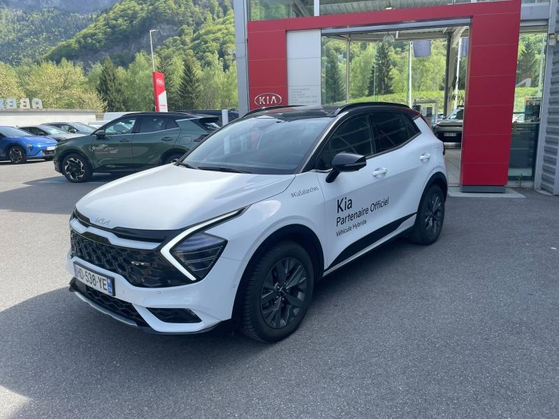 Bon plan KIA Sportage 1.6 T-GDi 210ch HEV GT-line Premium BVA6 occasion à 39990 €