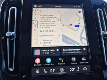 Photo 9 du bon plan VOLVO C40 Recharge 231ch Start occasion à 29400 €