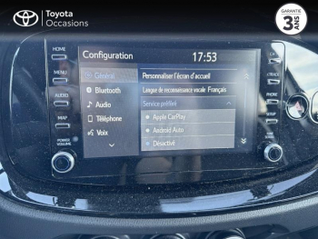 Photo 23 du bon plan TOYOTA Aygo X 1.0 VVT-i 72ch Design MY23 occasion à 14990 €