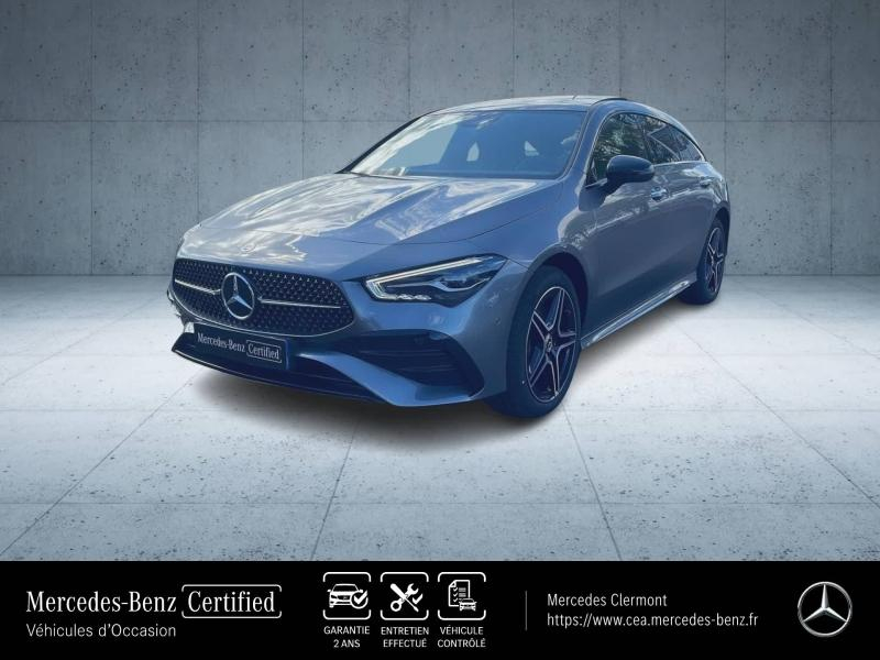 Bon plan MERCEDES-BENZ CLA Shooting Brake 250 e 218ch AMG Line 8G-DCT occasion à 53990 €