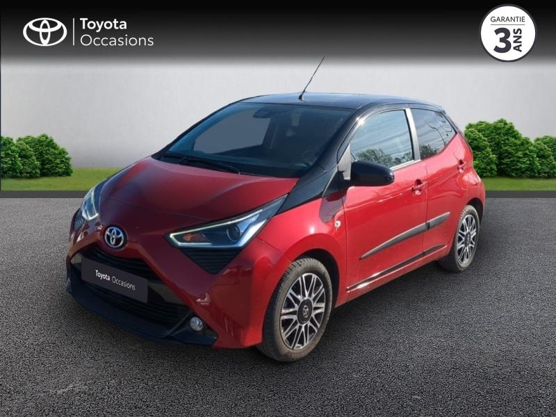 Bon plan TOYOTA Aygo 1.0 VVT-i 72ch x-clusiv zen série 5p MY20 occasion à 10900 €