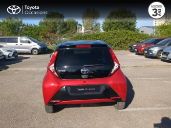Photo 4 du bon plan TOYOTA Aygo 1.0 VVT-i 72ch x-clusiv zen série 5p MY20 occasion à 10900 €