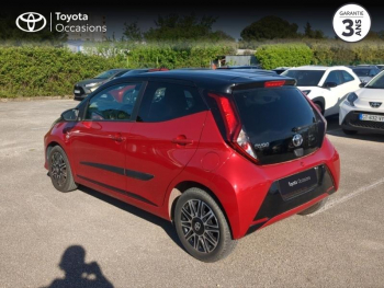 Photo 23 du bon plan TOYOTA Aygo 1.0 VVT-i 72ch x-clusiv zen série 5p MY20 occasion à 10900 €