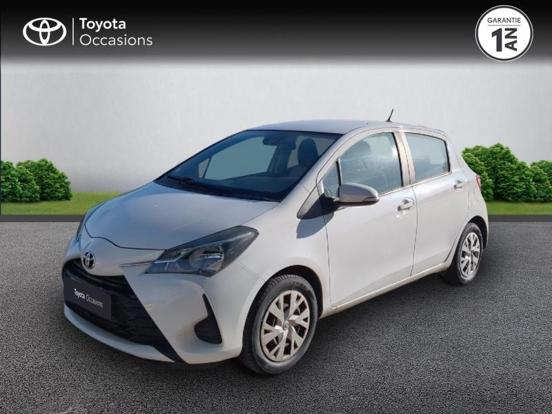 Bon plan TOYOTA Yaris 110 VVT-i France Connect 5p MY19 occasion à 10790 €