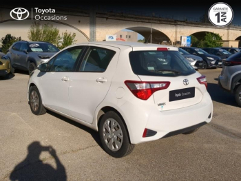 Photo 2 du bon plan TOYOTA Yaris 110 VVT-i France Connect 5p MY19 occasion à 10790 €