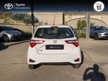 Photo 4 du bon plan TOYOTA Yaris 110 VVT-i France Connect 5p MY19 occasion à 10790 €