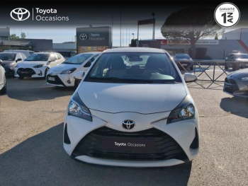 Photo 5 du bon plan TOYOTA Yaris 110 VVT-i France Connect 5p MY19 occasion à 10790 €