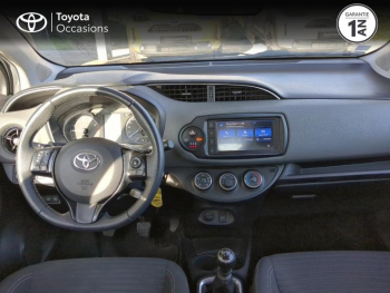 Photo 8 du bon plan TOYOTA Yaris 110 VVT-i France Connect 5p MY19 occasion à 10790 €