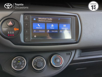Photo 15 du bon plan TOYOTA Yaris 110 VVT-i France Connect 5p MY19 occasion à 10790 €