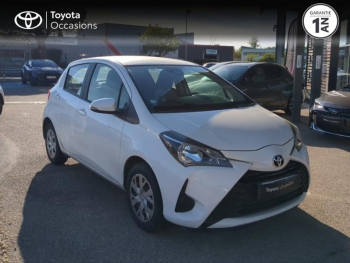 Photo 19 du bon plan TOYOTA Yaris 110 VVT-i France Connect 5p MY19 occasion à 10790 €