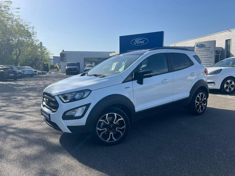 Bon plan FORD EcoSport 1.0 EcoBoost 125ch Active FLEXIFUEL AVEC BOITIER BIOMOTORS occasion à 16800 €
