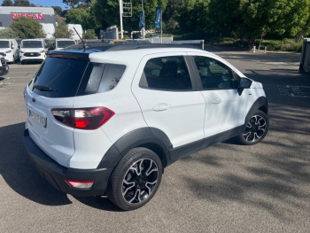 Photo 5 du bon plan FORD EcoSport 1.0 EcoBoost 125ch Active FLEXIFUEL AVEC BOITIER BIOMOTORS occasion à 16800 €