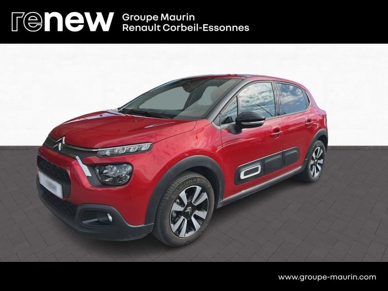 Bon plan CITROEN C3 1.2 PureTech 110ch S&S MAX Boite Automatique occasion à 14990 €