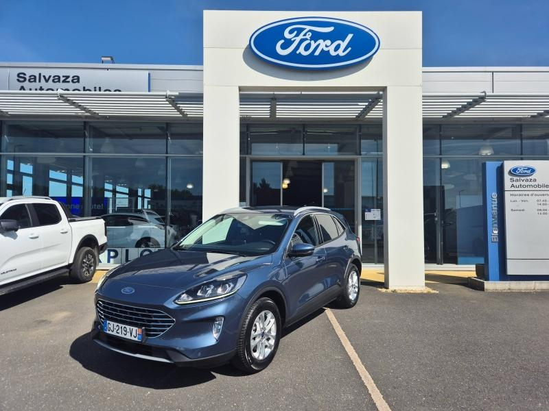 Bon plan FORD Kuga 2.5 Duratec 225ch PHEV Titanium BVA occasion à 22990 €